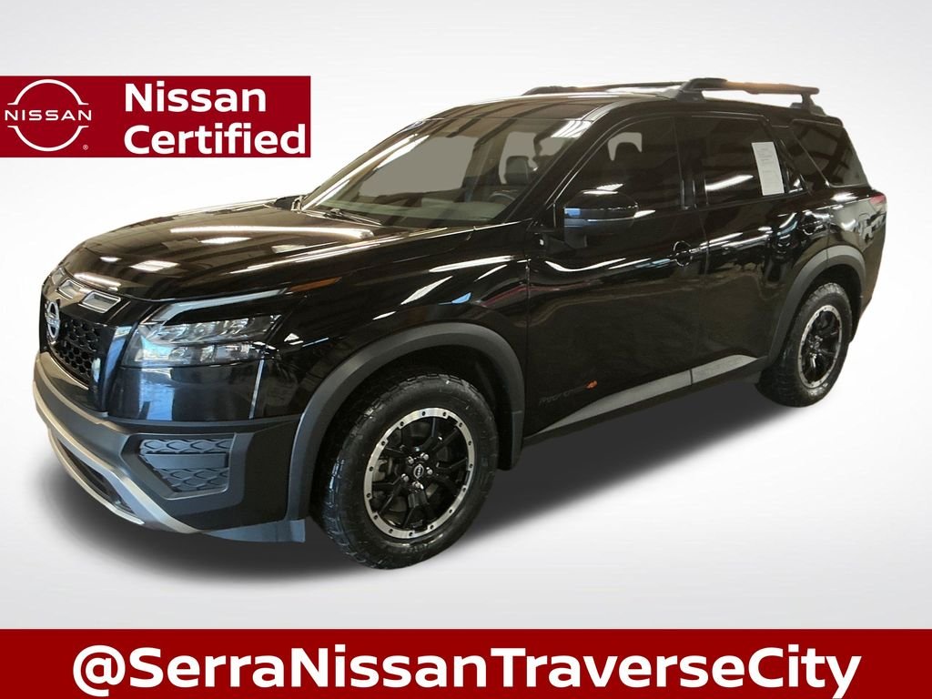 Certified Pre-Owned 2023 Nissan Pathfinder Rock Creek 4D Sport
