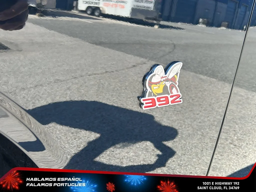 Used 2021 Black Dodge R/T Scat Pack image 32