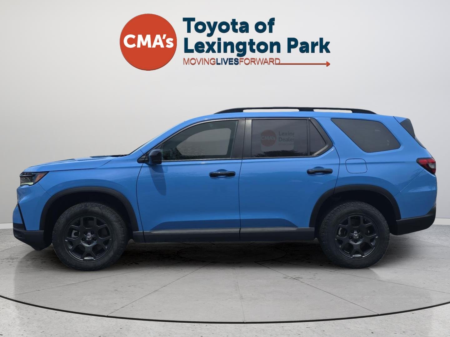 Used 2024 Diffused Sky Blue Pearl Honda TrailSport image 4