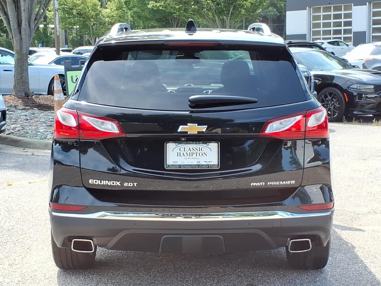 Used 2020 Mosaic Black Metallic Chevrolet Premier image 9