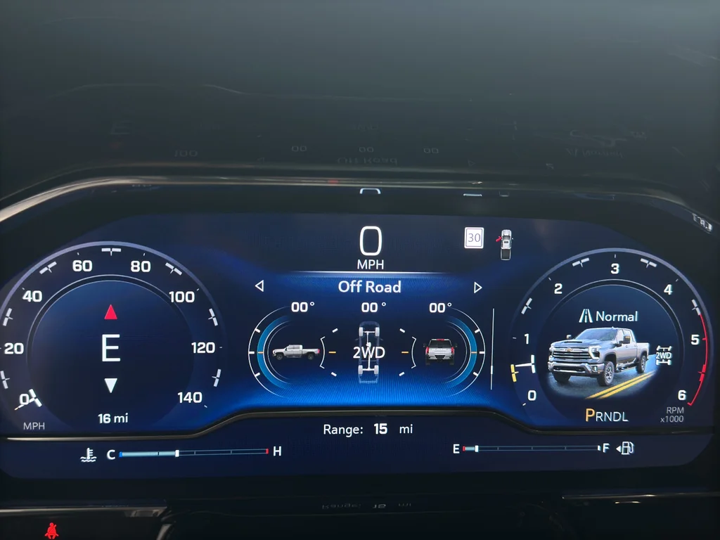 2025 Chevrolet Silverado 2500 HD LTZ - Photo 19