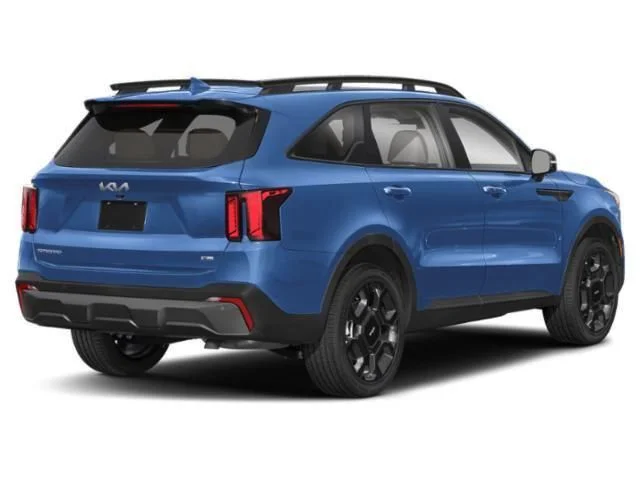 New 2026 Midnight Lake Blue Kia X-Line EX image 3