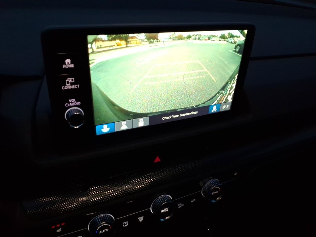 New 2027 Crystal Black Pearl Honda EX AWD image 7