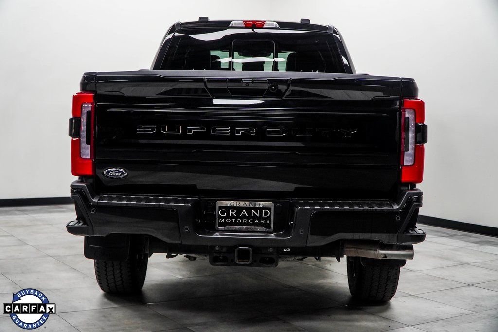Used 2025 Black Ford Platinum image 11