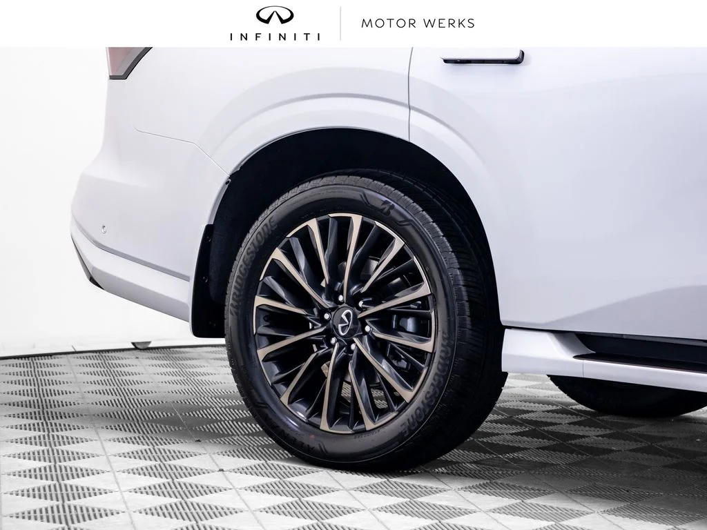 New 2027 RADIANT WHITE INFINITI Autograph 4WD image 38
