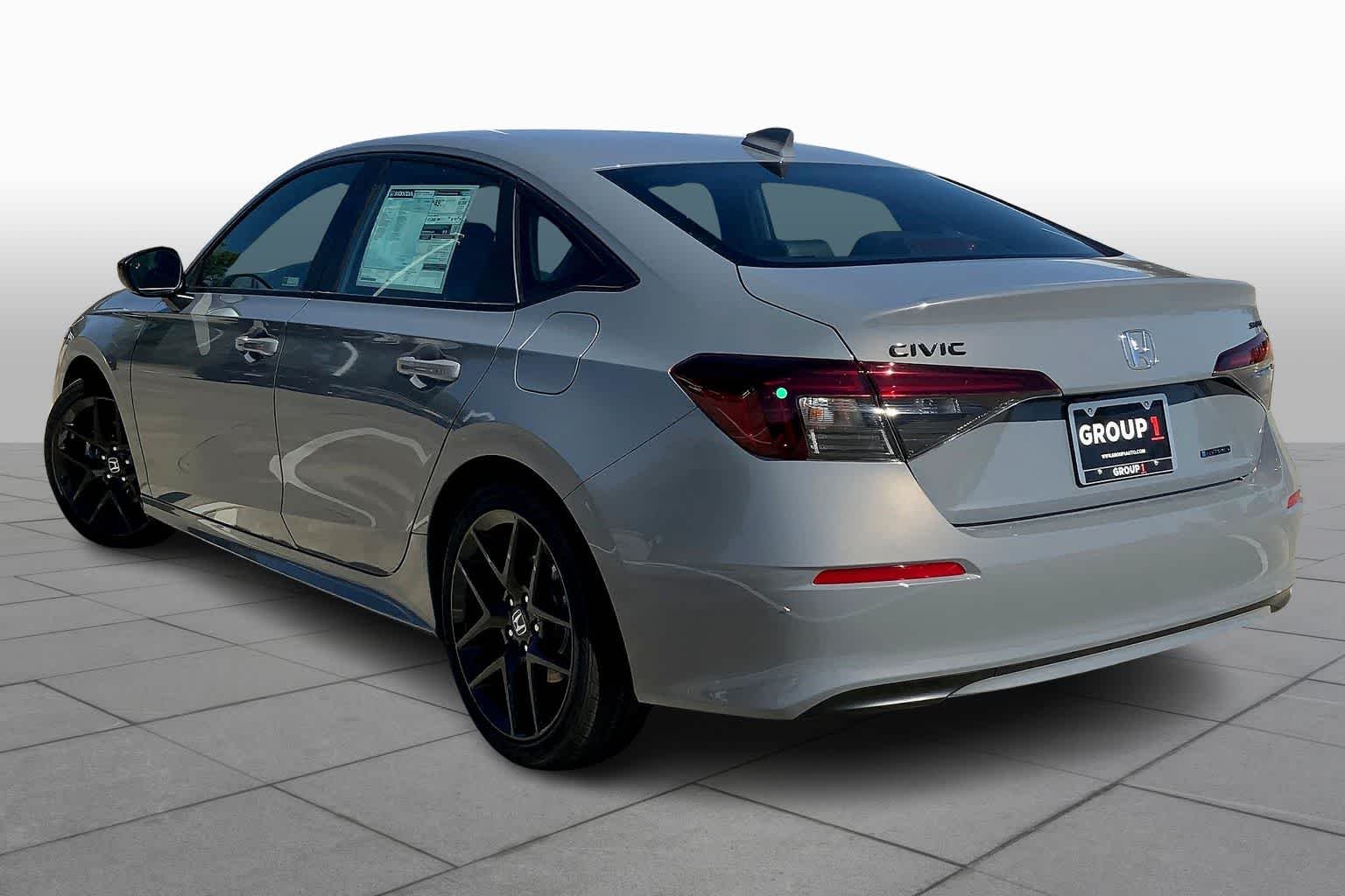 New 2026 Urban Gray Pearl Honda 2WD Sport Hybrid image 11