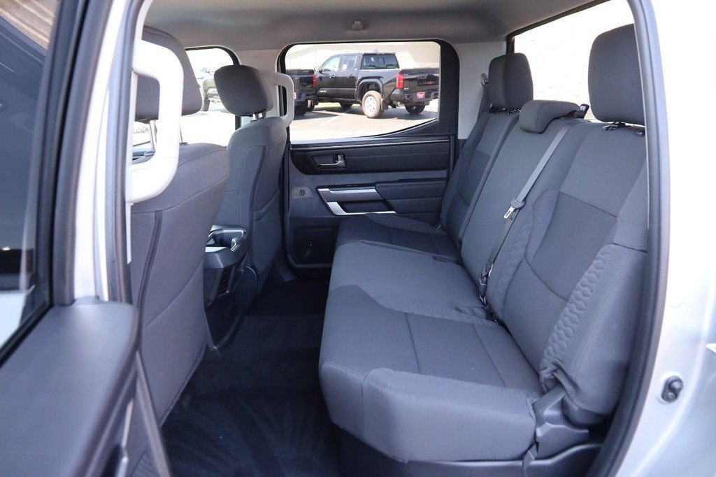 Used 2023 Celestial Silver Metallic Toyota SR5 CrewMax 5.5