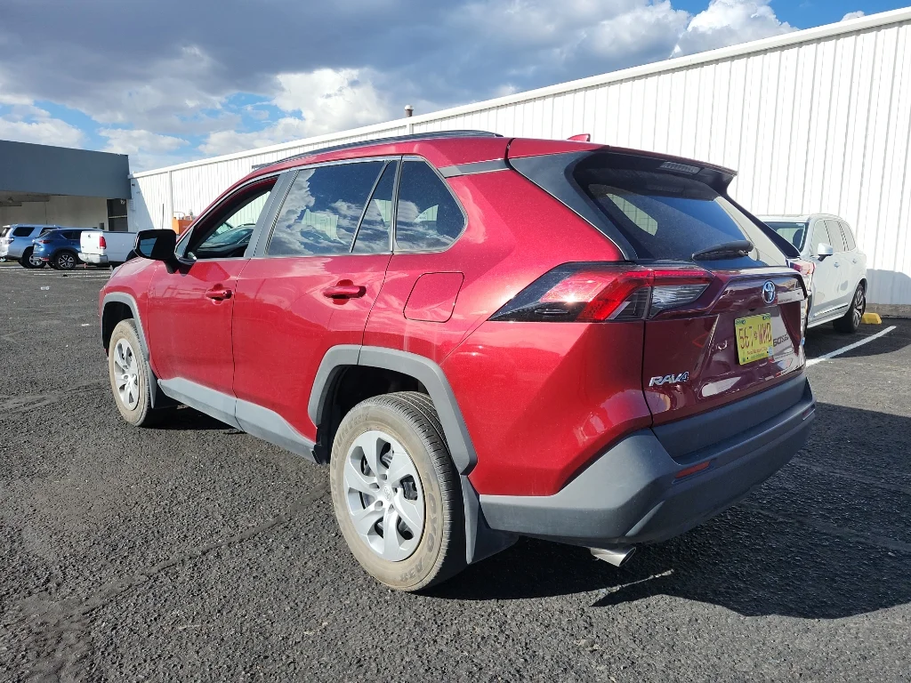 Used 2019 Ruby Flare Pearl Toyota LE image 6