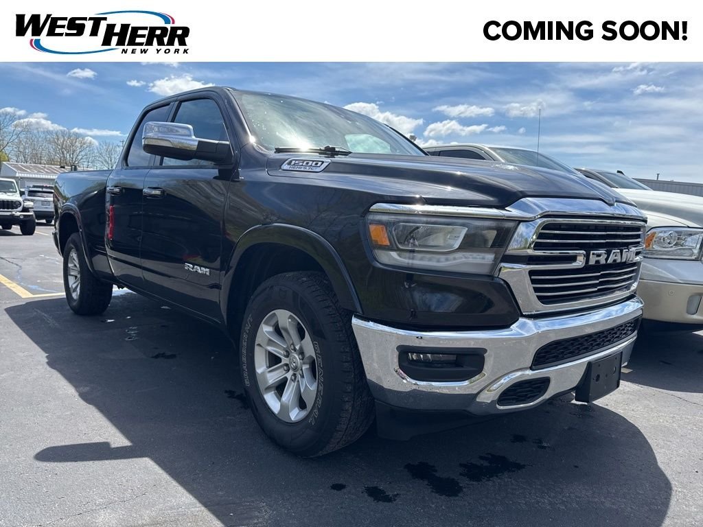 2019 RAM 1500 Laramie 4x4 Quad Cab 6'4's photo