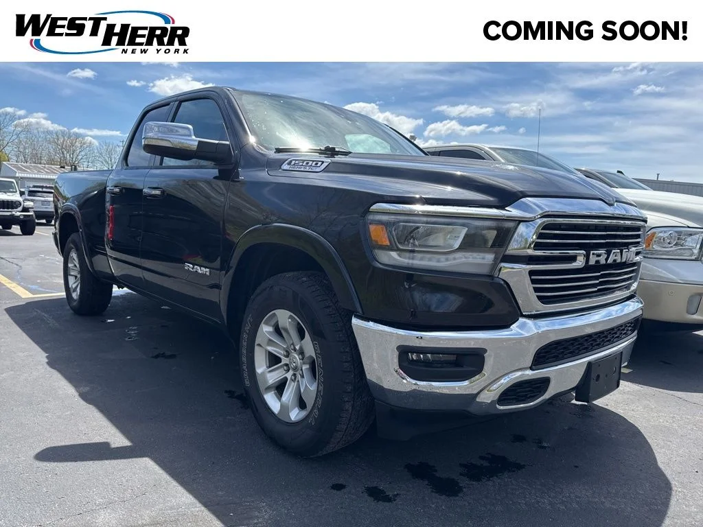 2019 RAM 1500 Laramie 4x4 Quad Cab 6'4's photo