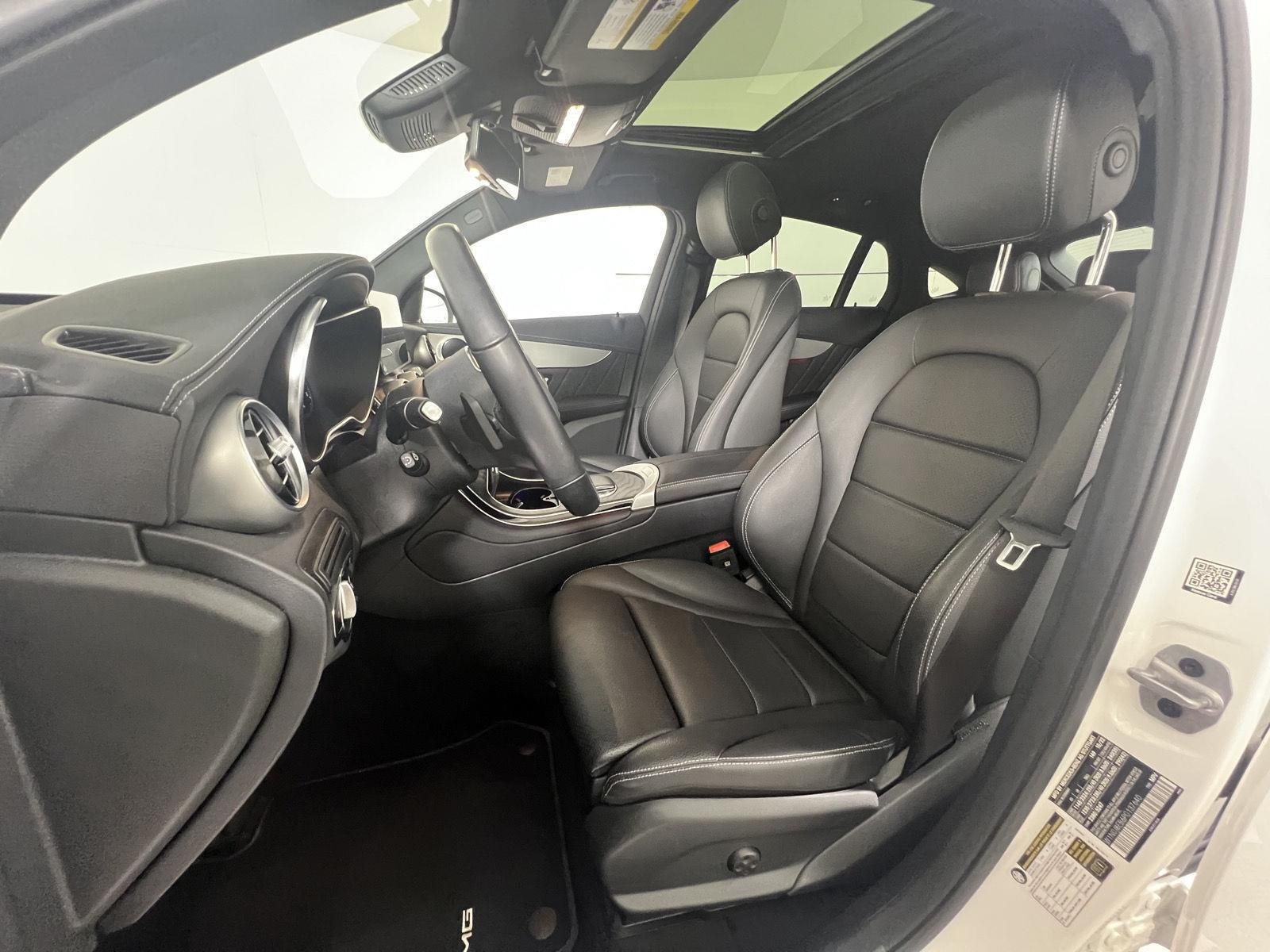 Used 2023 Polar White Mercedes-Benz GLC 300 image 2
