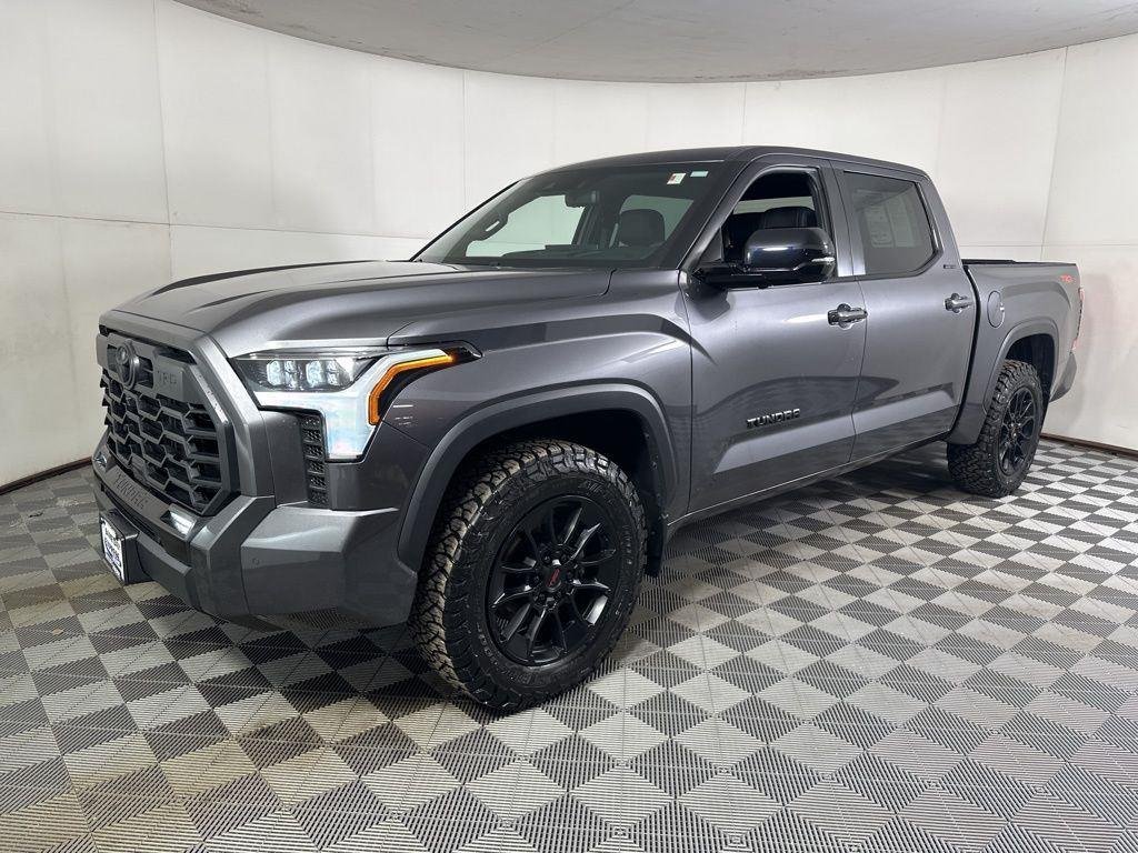 Used 2025 Magnetic Gray Metallic Toyota Limited image 25