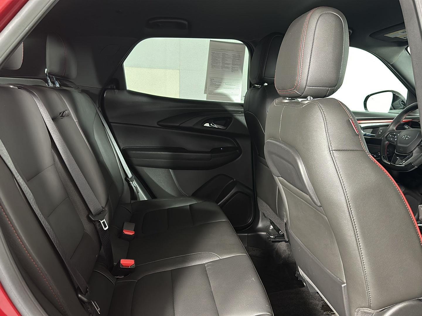 Used 2024 Crimson Metallic Chevrolet RS image 25
