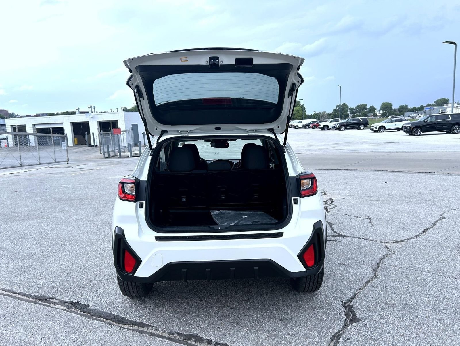 Used 2024 White Subaru Premium image 21