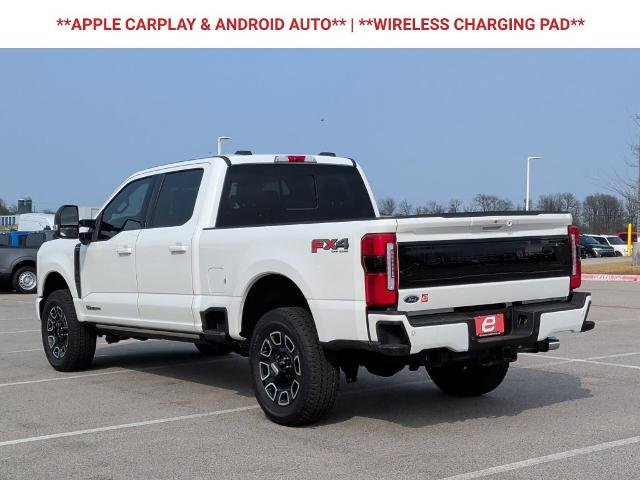 New 2026 Star White Metallic Tri-Coat Ford F-250® Platinum® image 57