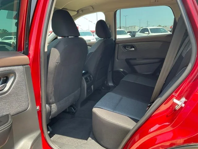 Used 2023 Red Nissan SV image 24