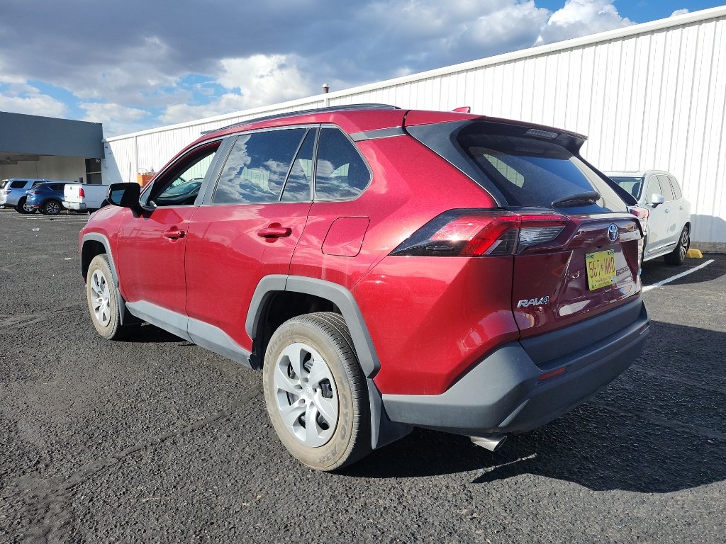 Used 2019 Ruby Flare Pearl Toyota LE image 6