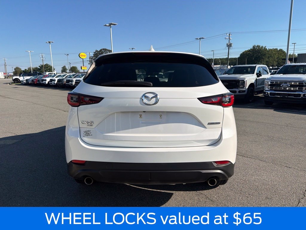 Used 2022 Snowflake White Pearl Mazda 2.5 S Premium Package image 5