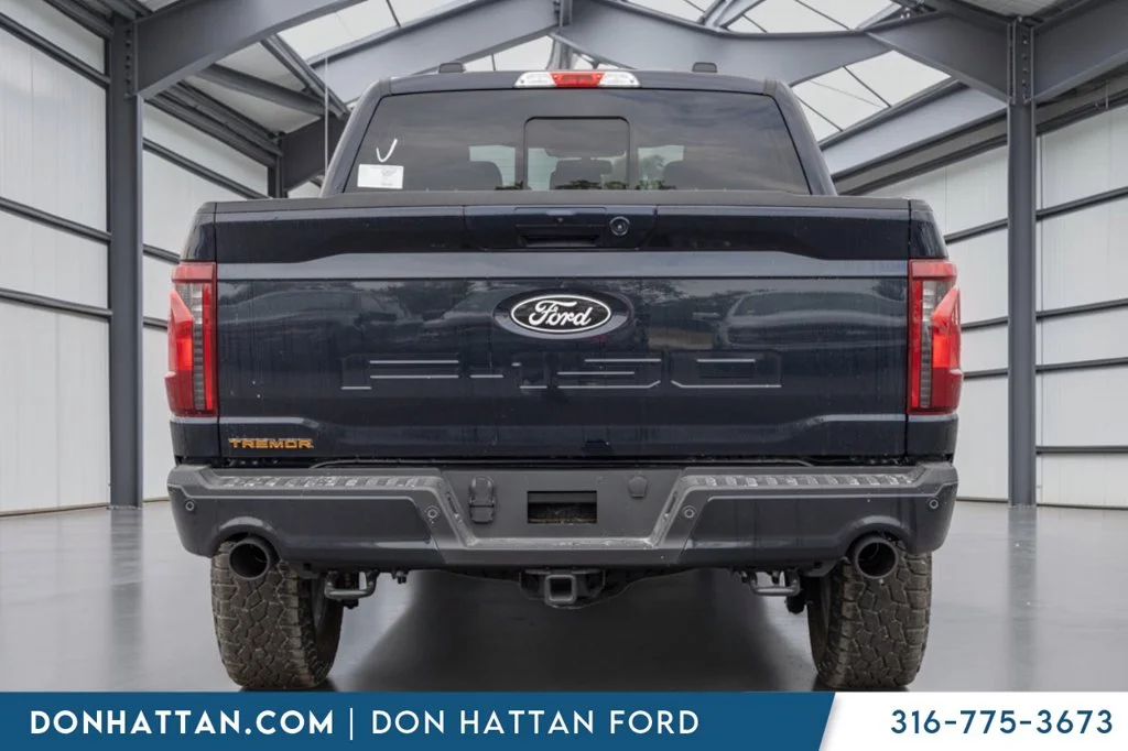 New 2026 Antimatter Blue Metallic Ford Tremor® image 25