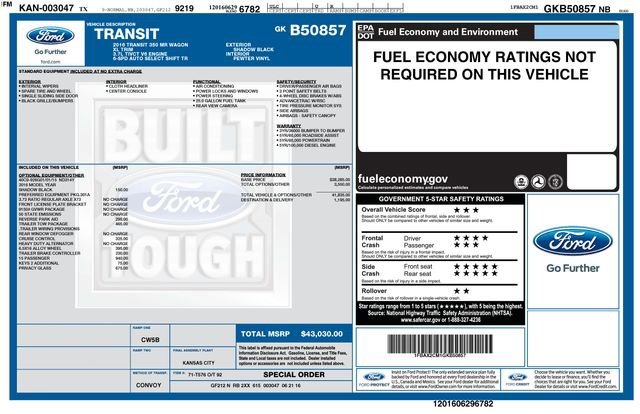 Used 2016 Black Ford XL image 7