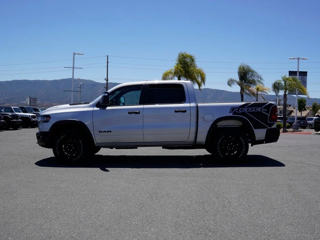 New 2026 Silver Zynith Exterior Paint RAM Rebel image 6