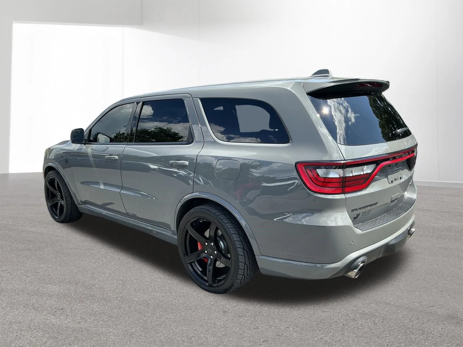 Used 2021 Grey Dodge SRT Hellcat image 5