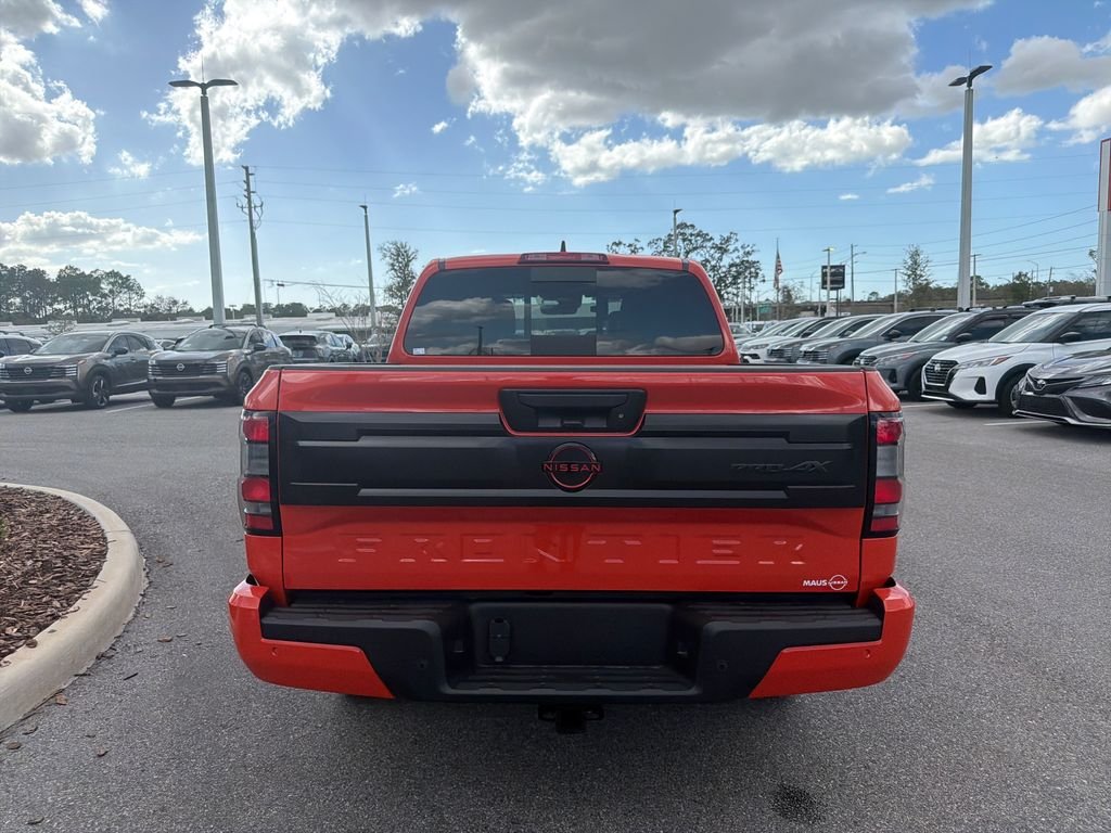 New 2026 Nissan Frontier PRO-4X 4D Crew Cab