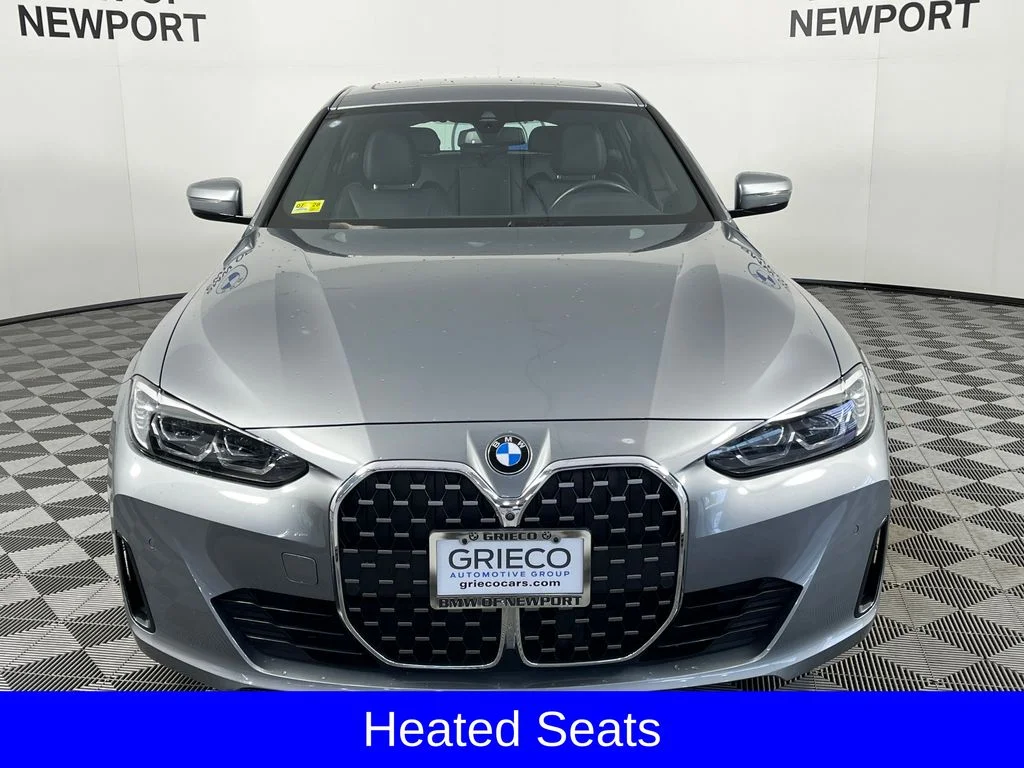 Used 2023 Skyscraper Grey Metallic BMW 430i Gran Coupe image 7