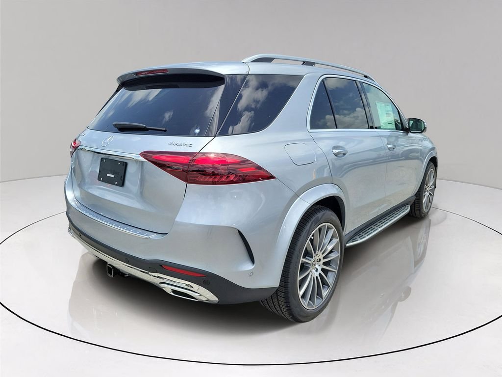 New 2026 Cirrus Silver Metallic Mercedes-Benz GLE 350 image 6