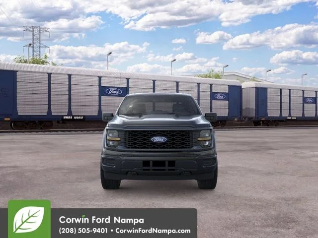 New 2026 Black Metallic Ford STX image 8