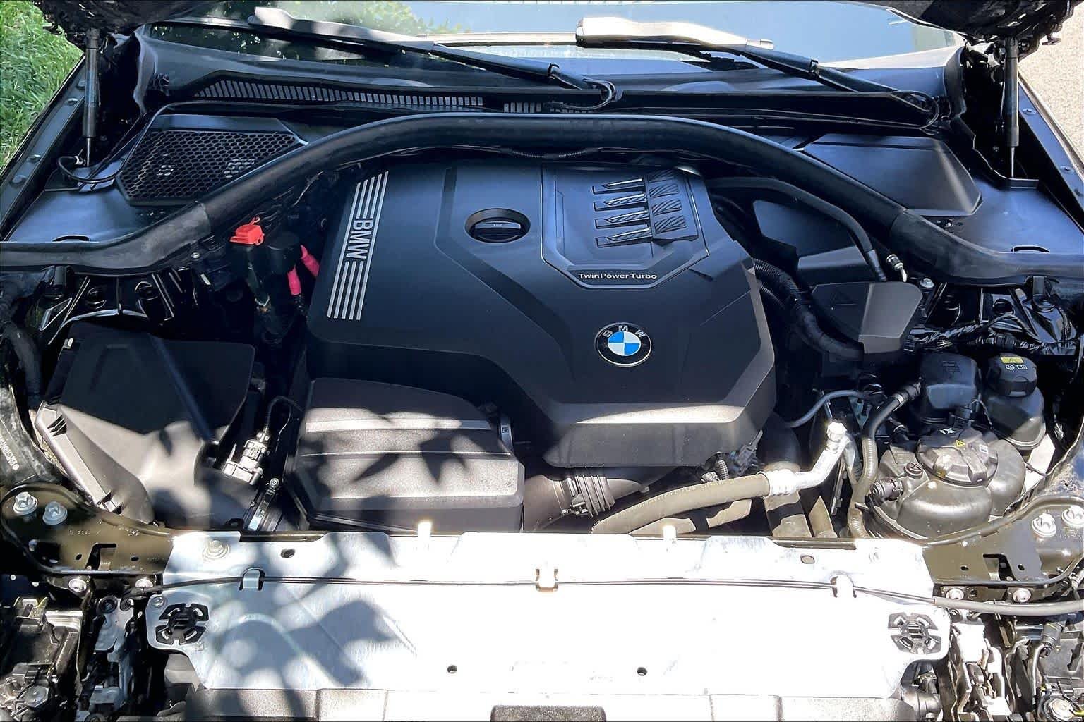Used 2021 Jet Black BMW 330i xDrive image 33