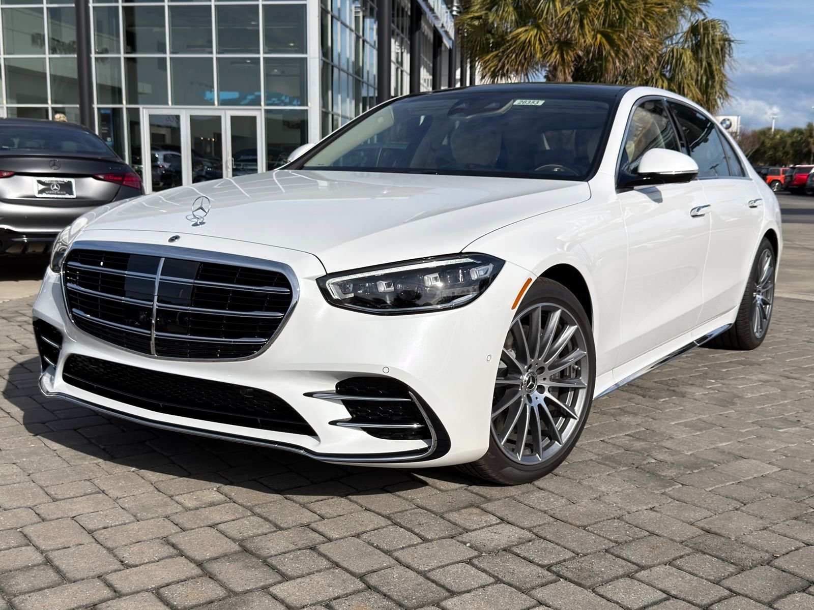 2026 Mercedes-Benz S-Class S 500 4MATIC's photo