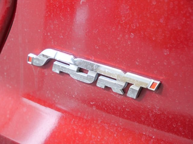 Used 2016 Red Ford Sport image 8