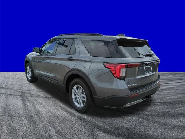 New 2026 Carbonized Gray Metallic Ford Active image 6
