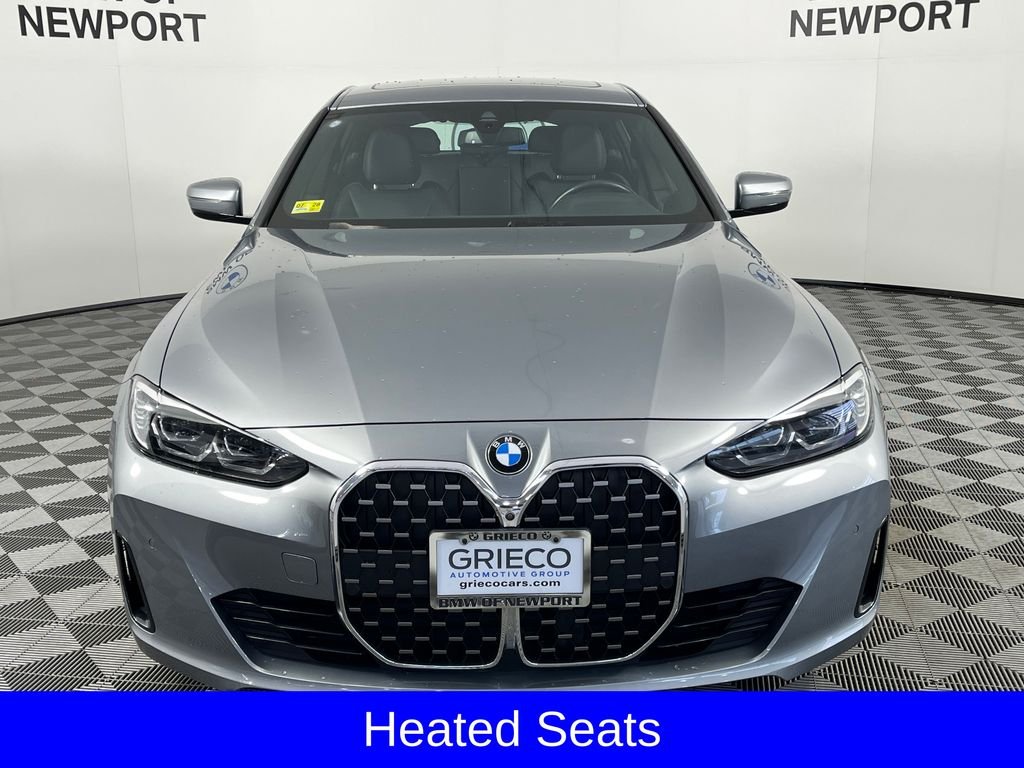 Used 2023 Gray BMW 430i Gran Coupe image 7