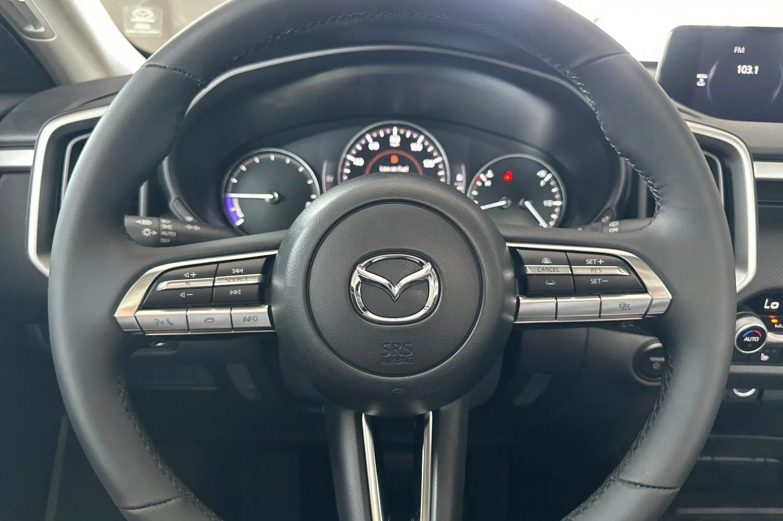 New 2026 Soul Red Crystal Metallic Mazda Preferred AWD image 25