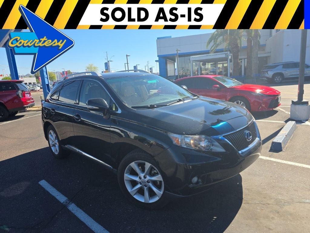 2010 Lexus RX 350