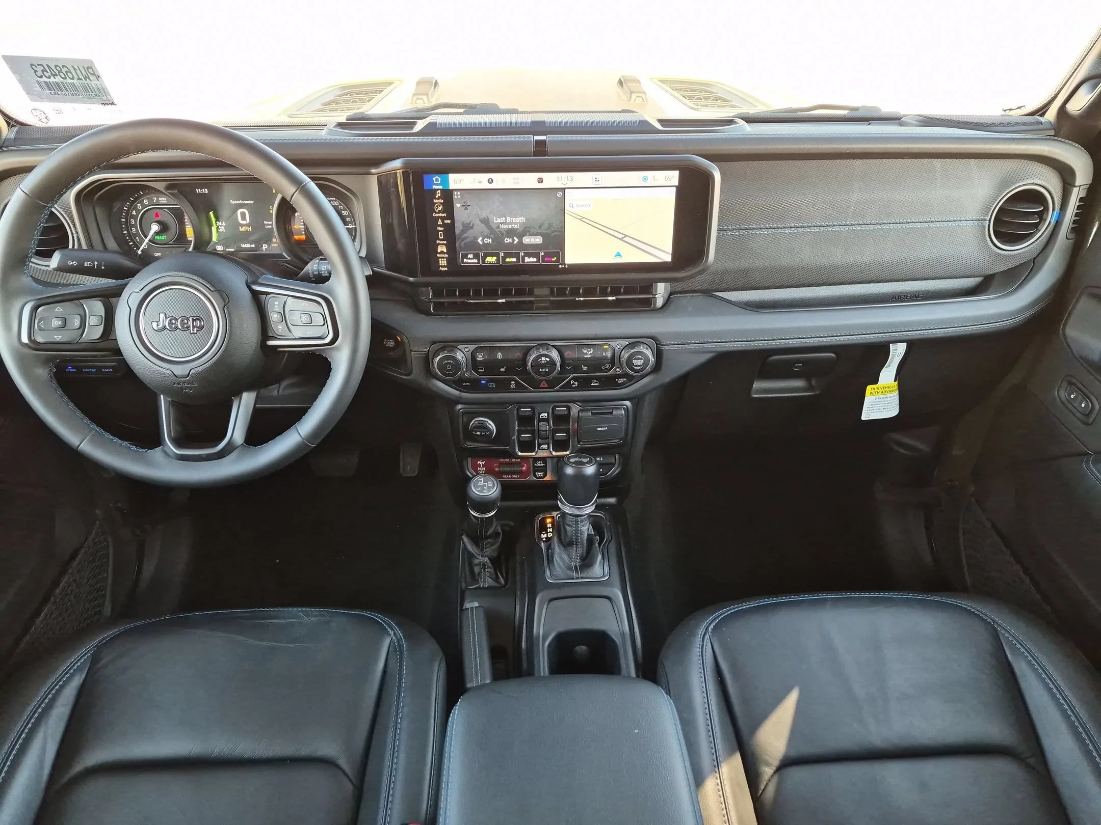 Used 2024 Green Jeep Rubicon X 4xe image 24