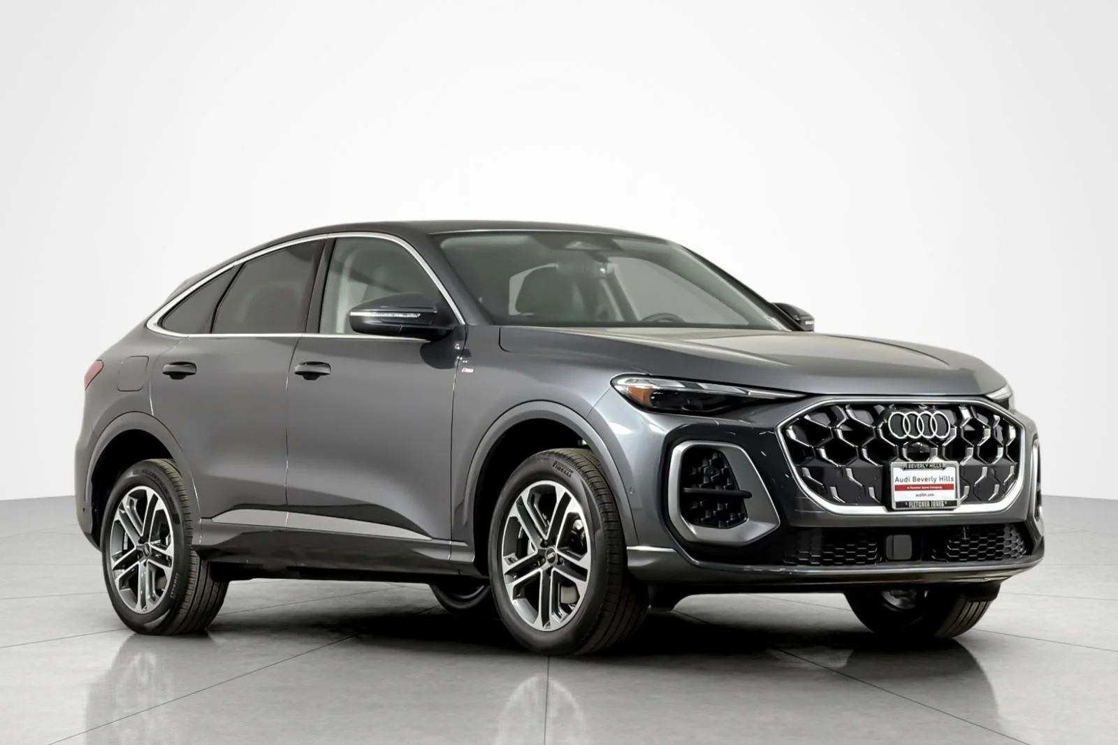 New 2026 Daytona Gray Metallic Audi Premium 2.0 TFSI quattro image 2