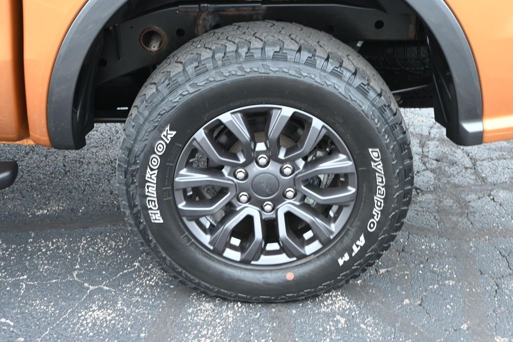 Certified Used 2019 Saber Metallic Ford XLT image 14