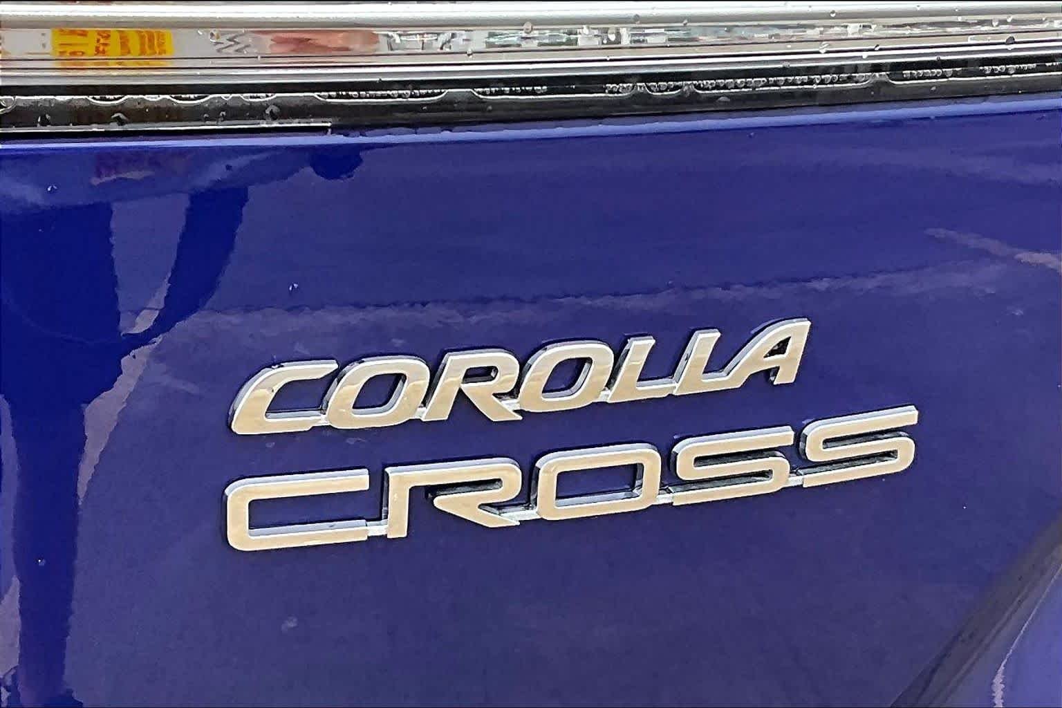 Used 2025 Blue Crush Metallic Toyota LE image 30