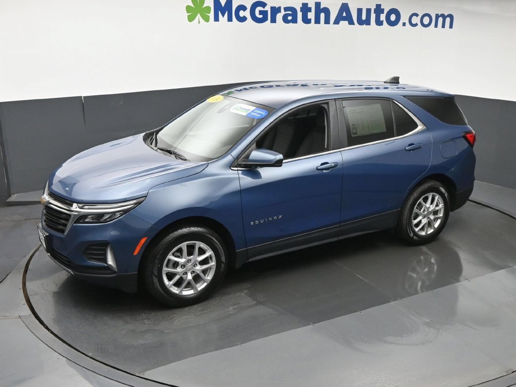 Used 2024 Blue Chevrolet LT image 22