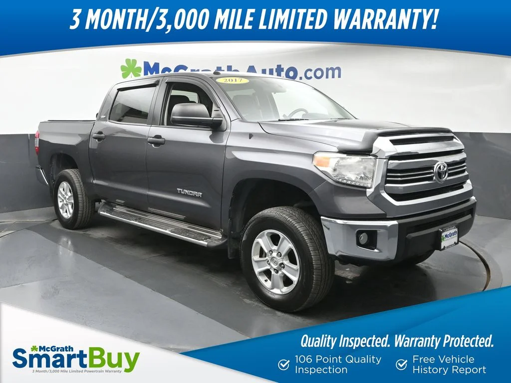Used 2017 Gray Toyota SR5 image 1