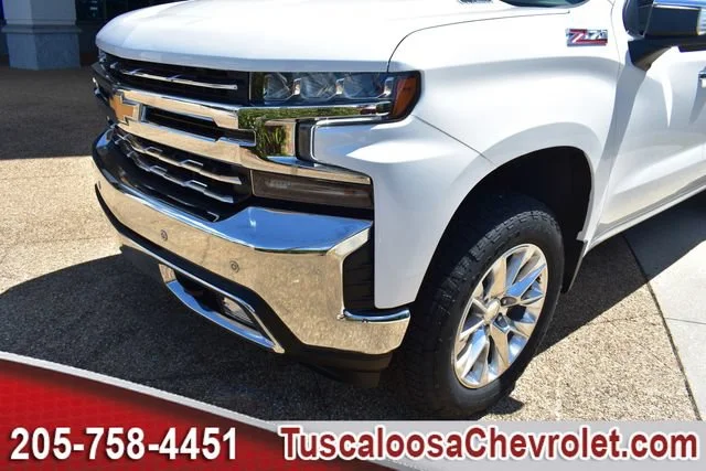 Used 2021 SUMMIT WHITE Chevrolet LTZ image 43