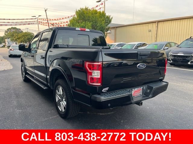 Used 2019 Black Ford XLT image 37