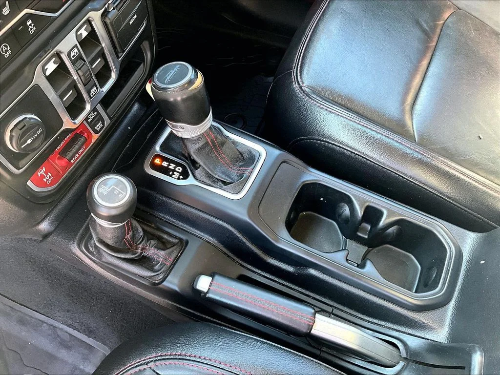 Used 2020 Red Jeep Rubicon image 16