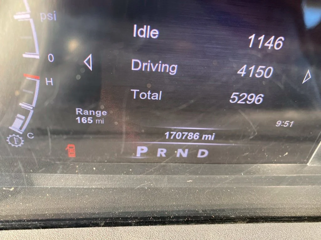 Used 2017 Gray Ram Laramie image 5