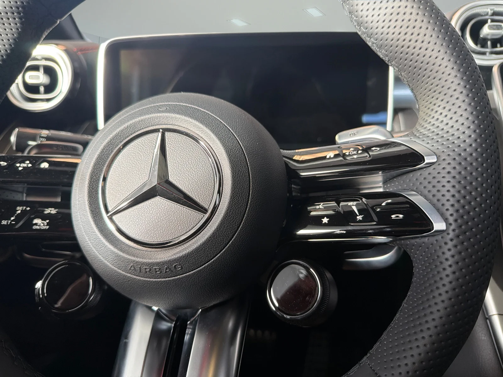 New 2026 White Mercedes-Benz AMG GLC 43 4MATIC Coupe image 14