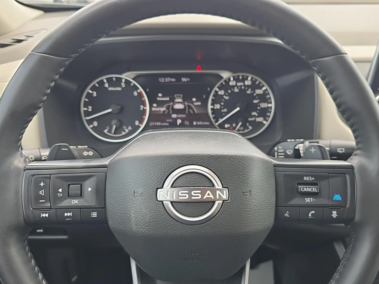 Used 2025 Super Black Nissan SV image 13