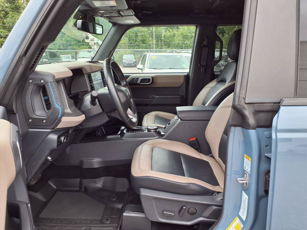Used 2024 Azure Gray Metallic Tri-Coat Ford Wildtrak image 11